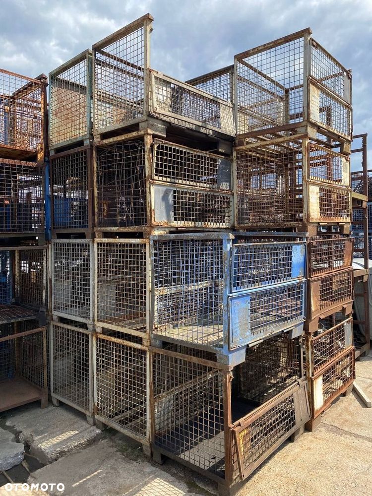 Gitterbox giterbox kontener siatkowy pojemnik kosz - 1