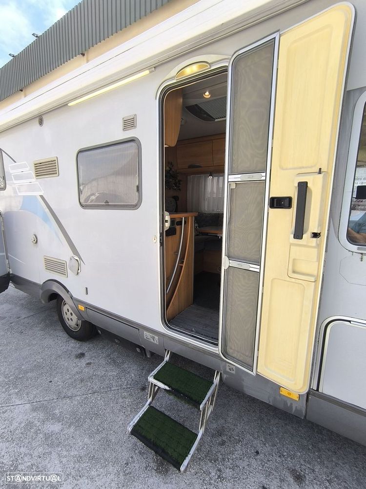 Hymer Classe B B614 Nacional (AL-KO) - 23