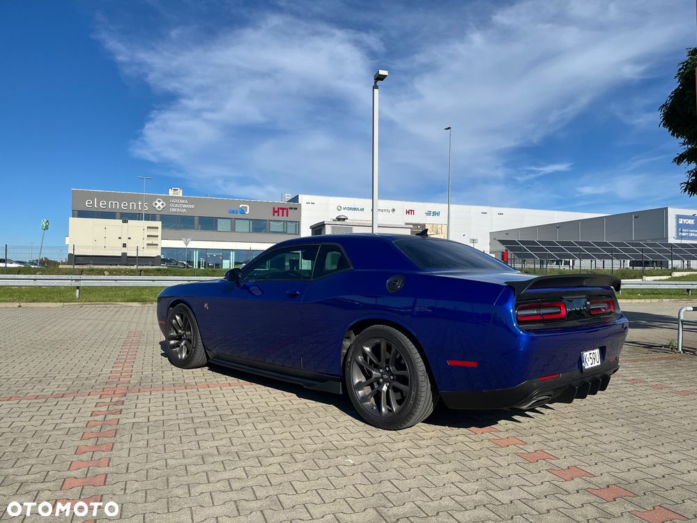 Dodge Challenger Automatik 392 Hemi Scat Pack Shaker - 4