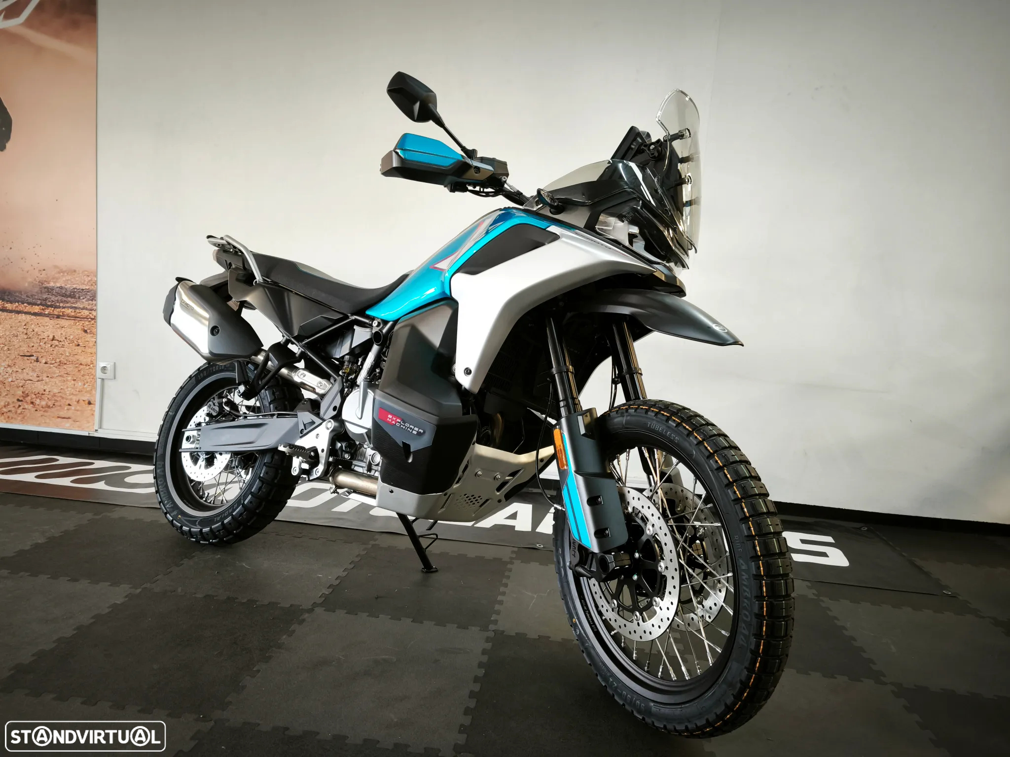CF Moto 800MT-X ADV Trail Nova - 19