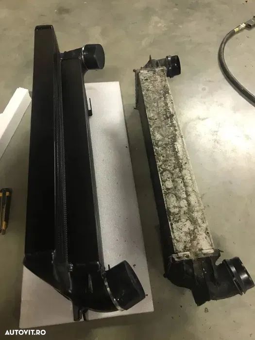 Kit intercooler sport Turbo core BMW Seria F (F07, F10, F11, F18, F06, F12, F13, F01, F02 plug & play F01/F02 - 730d, 740d, 740i 630d, 640d, 630i, 640i 518d, 520d, 525d, 530d, 535d, 535i, 540i stage2 stage 3 stage4 nou - 3