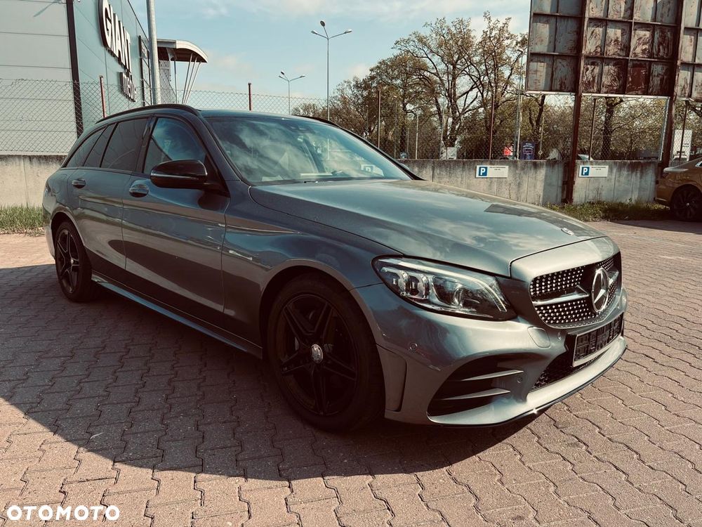 Mercedes-Benz Klasa C 220 d 4MATIC 9G-TRONIC - 8