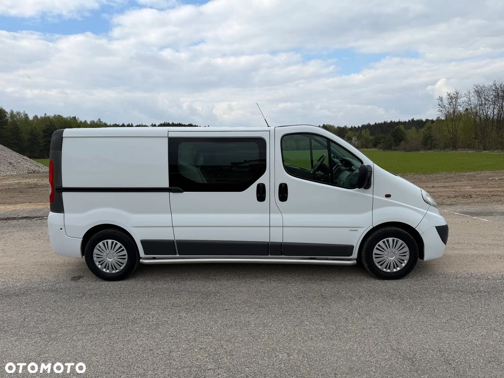 Opel VIVARO*2.0 115KM*klapa*LONG*brygadówka*KLIMA*L2H1* - 5