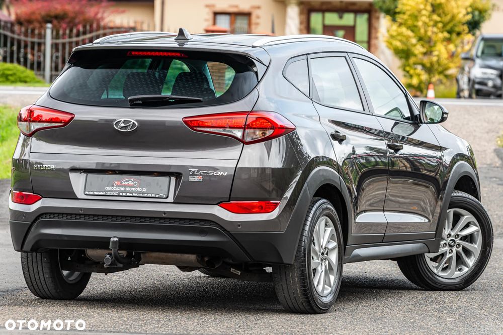 Hyundai Tucson blue 1.7 CRDi 2WD Trend - 8