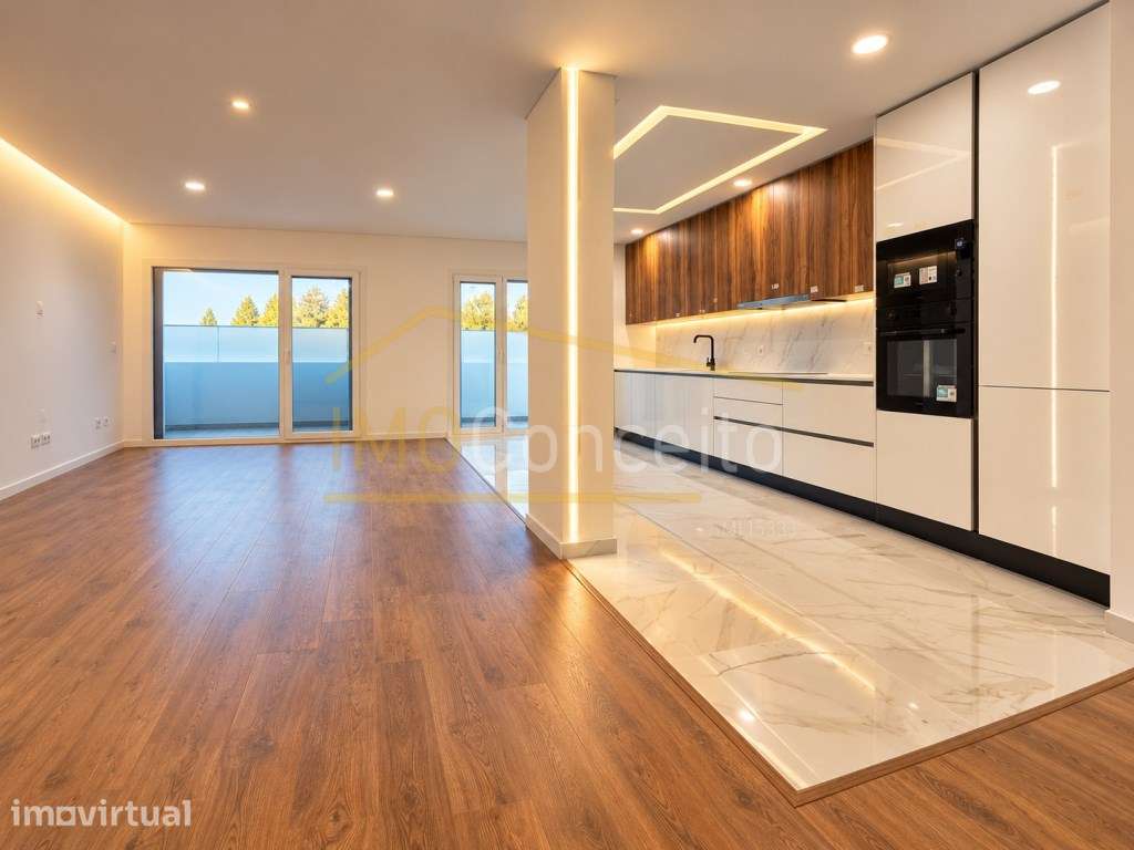 Apartamento Duplex T3+2 | Garagem | Condomínio Condominio - Grande imagem: 5/60