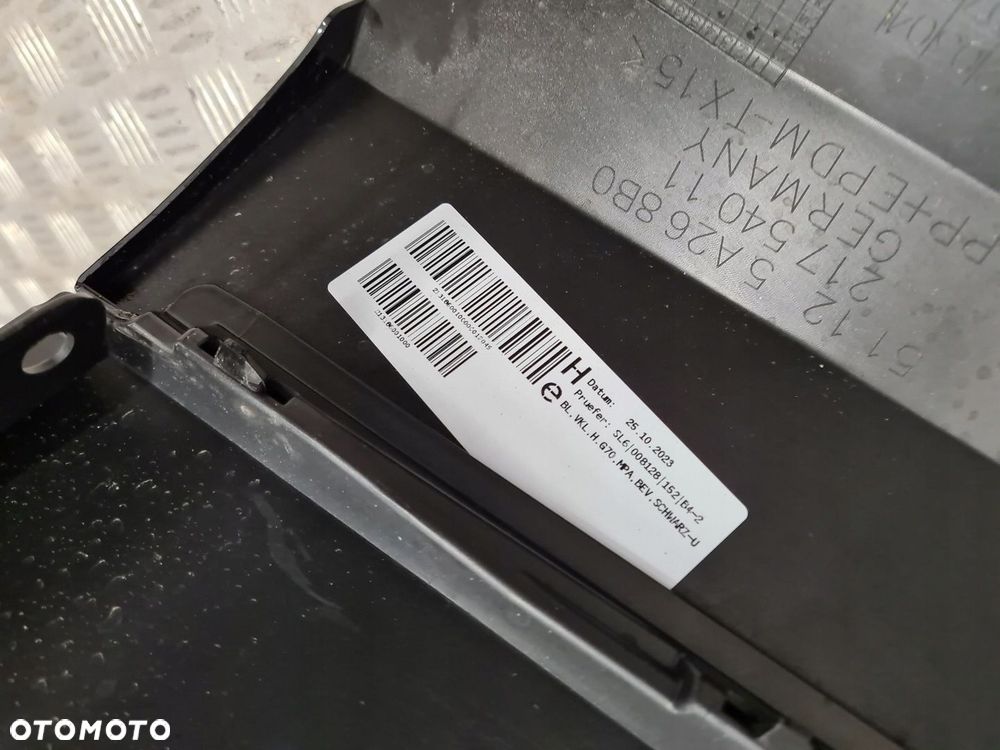BMW 7 G70 ZDERZAK TYŁ TYLNY 6PDC M-PAKIET C64 - 7