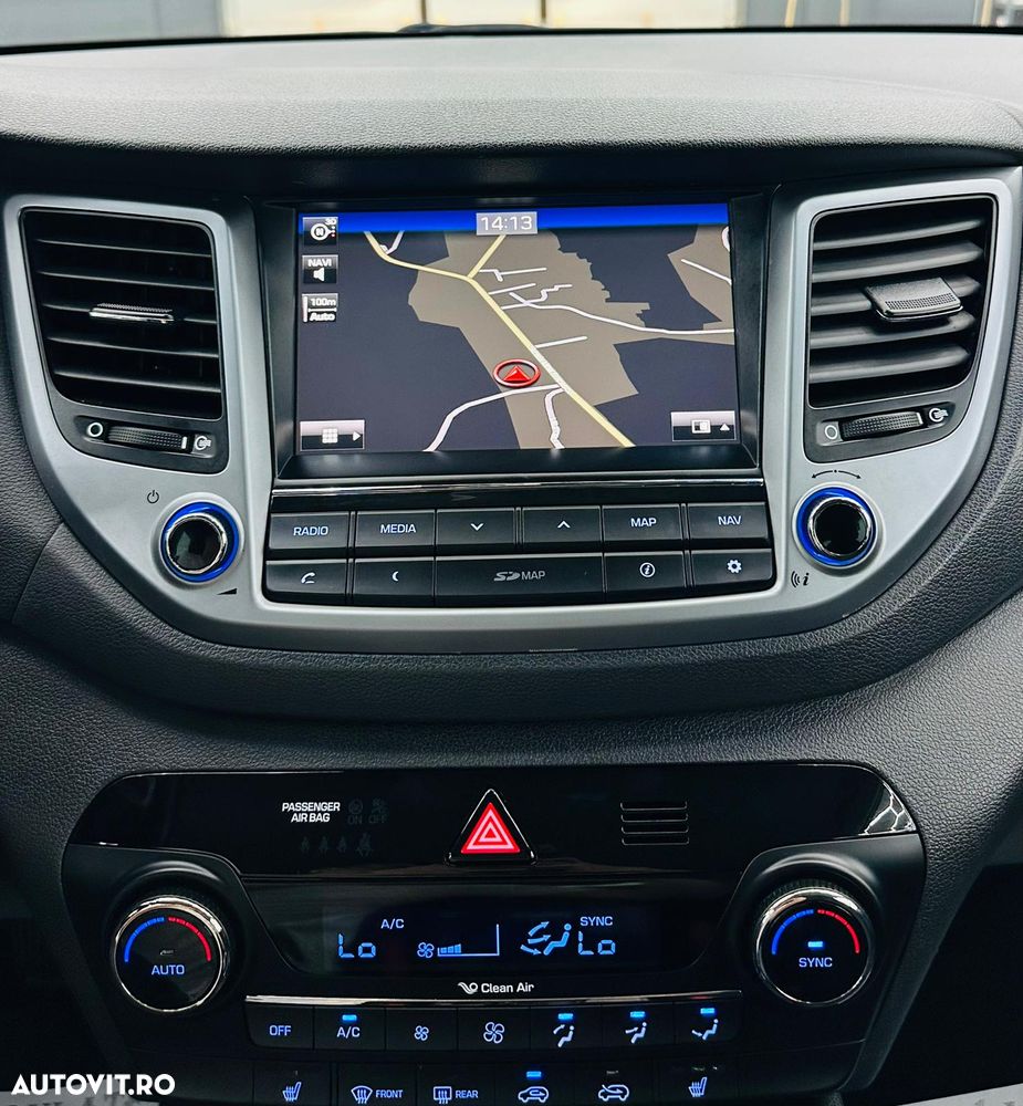 Hyundai Tucson blue 1.6 CRDi 2WD Style - 24