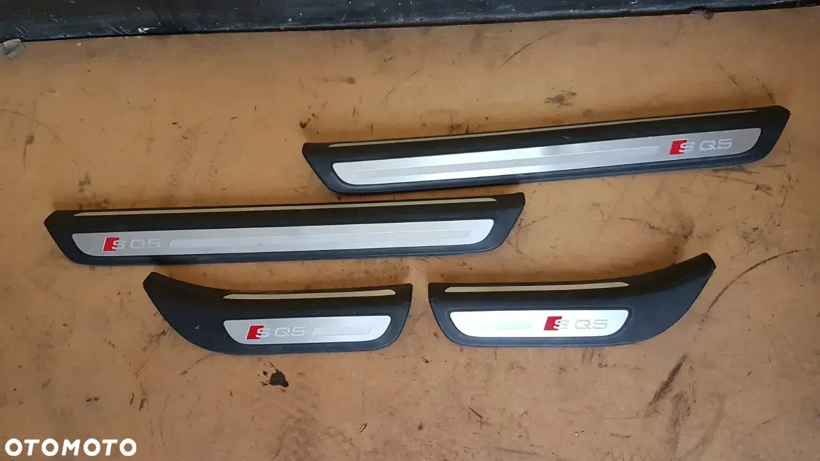 LISTWY PROGOWE OZDOBNE AUDI SQ5 8R KOMPLET - 9