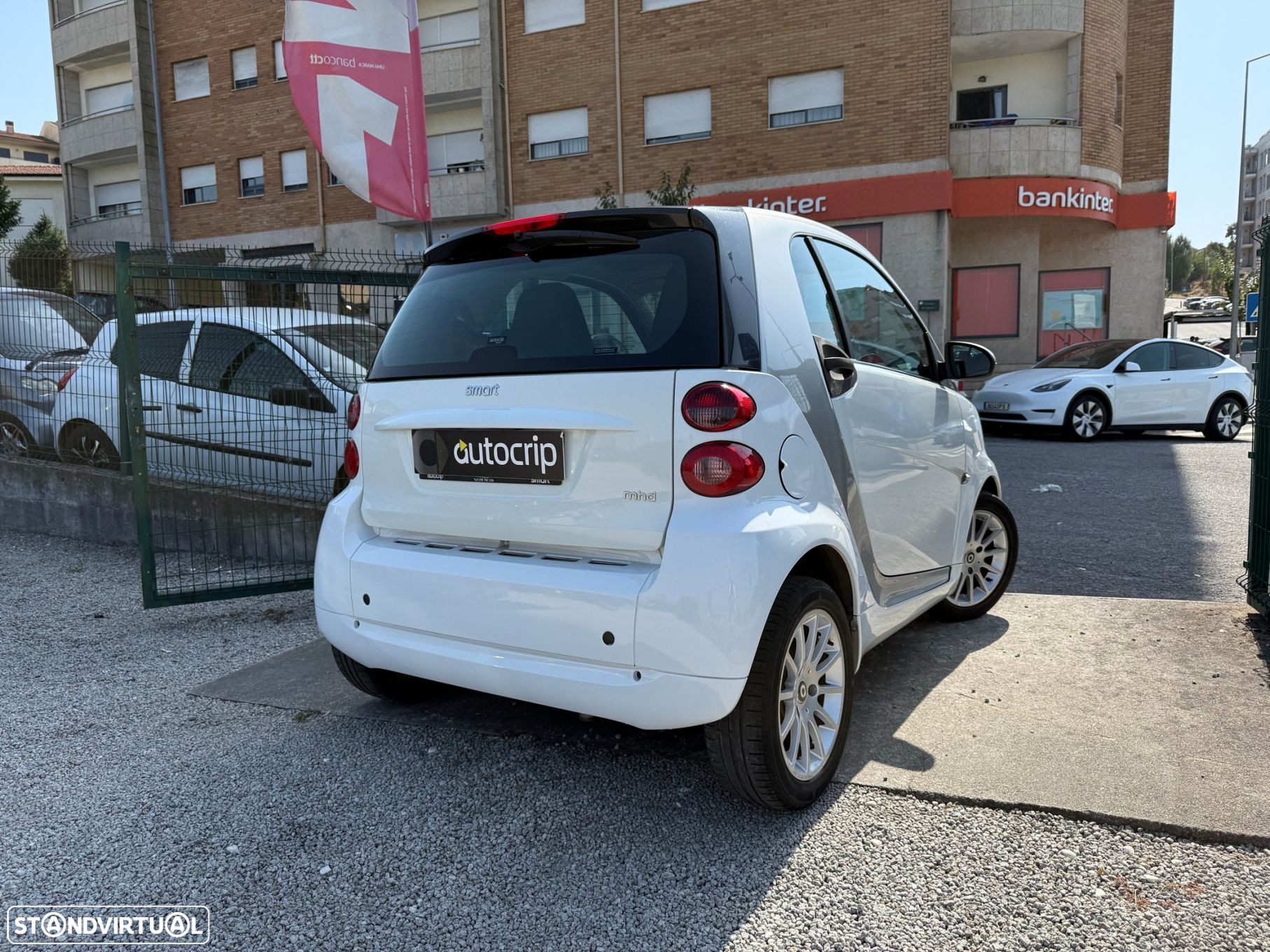 Smart ForTwo Coupé 1.0 mhd Passion 71 - 32