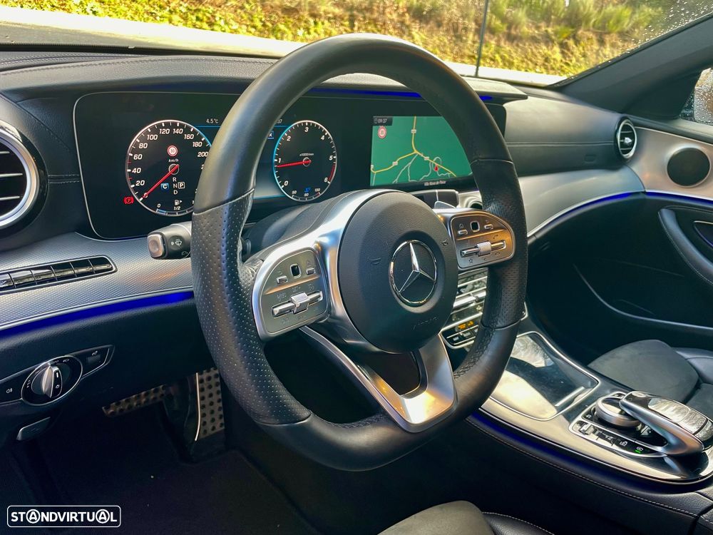 Mercedes-Benz E 300 d AMG Line - 16