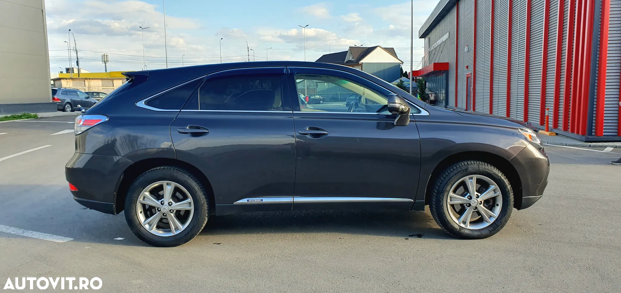 Lexus Seria RX 450h (hybrid) Luxury Line - 10