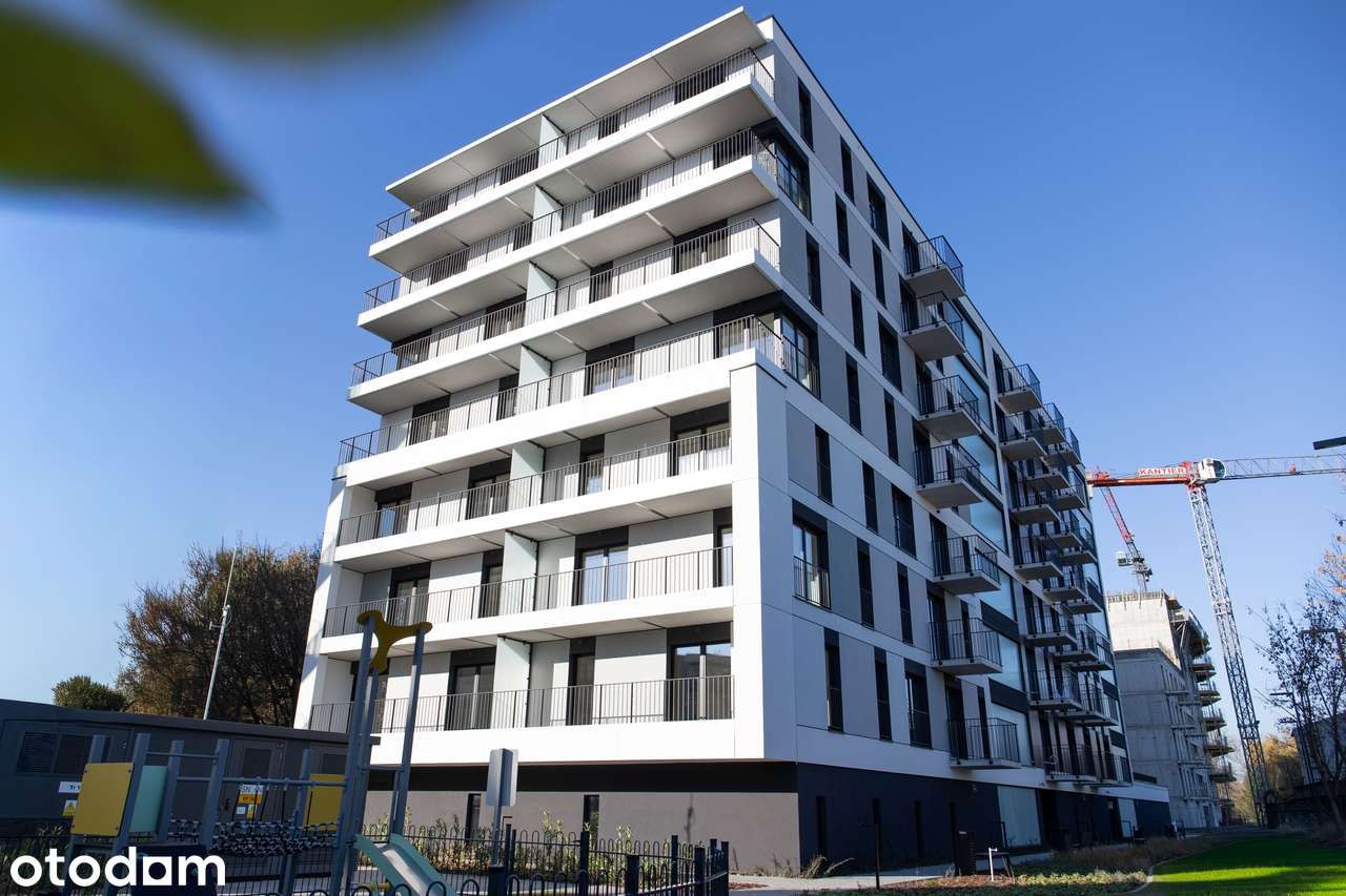 Przestronne mieszkanie 2-pokojowe z balkonem w pięknej okolicy