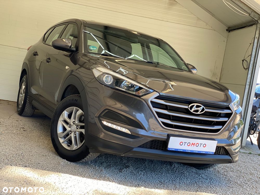 Hyundai Tucson blue 1.6 GDi 2WD Navi - 34