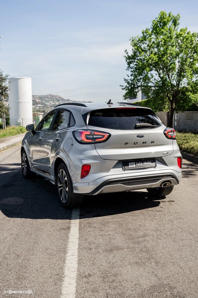 Ford Puma 1.0 EcoBoost MHEV ST-Line Design - 13