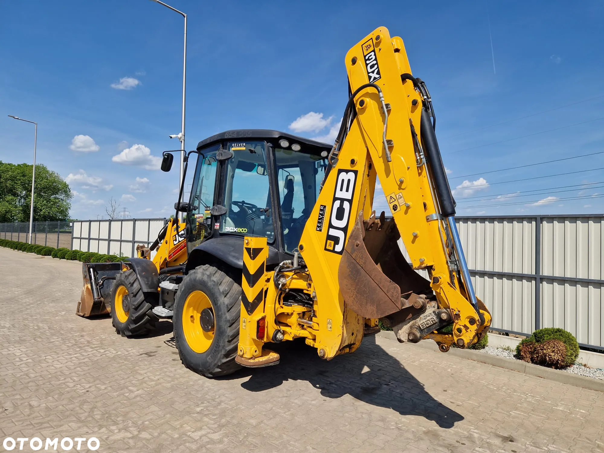 JCB 3CX Contractor AEC * 2019r. * klimatyzacja * Joystick * Toruelock * - 20