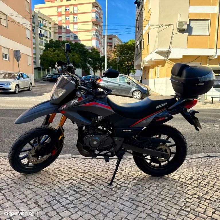 Keeway TX 125 - 2