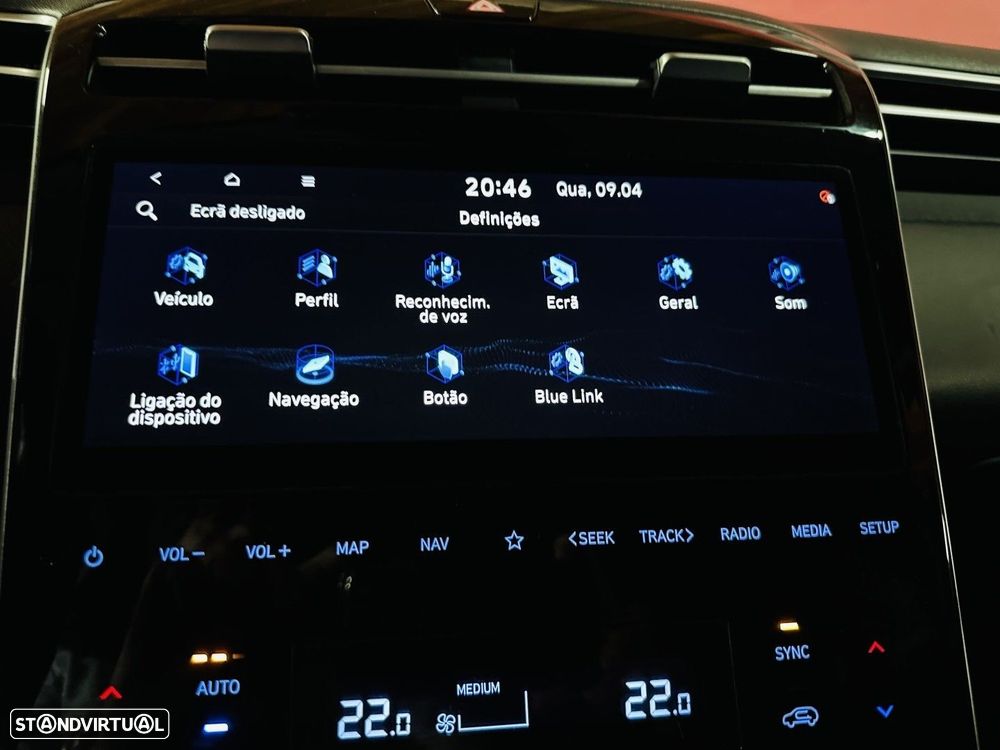Hyundai Tucson 1.6 T-GDI PHEV Vanguard+TA - 14
