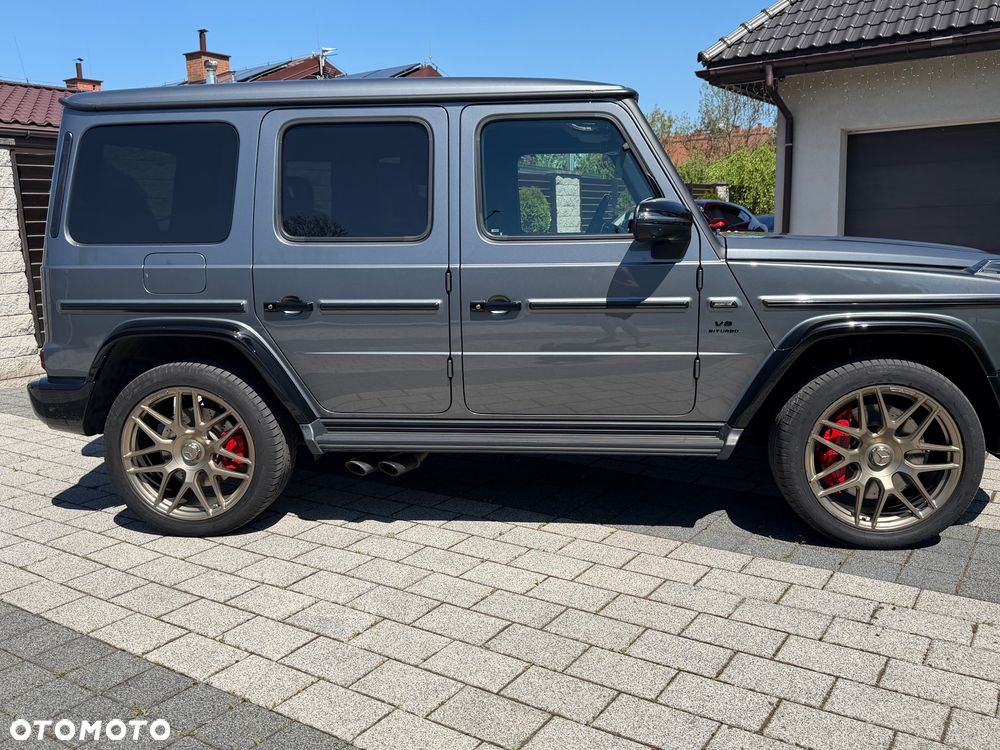 Mercedes-Benz Klasa G AMG 63 - 33