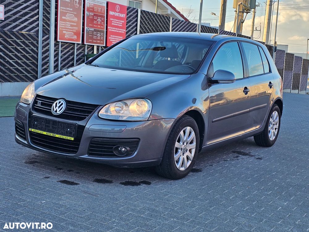 Volkswagen Golf 1.9 TDI DPF Comfortline BlueMotion - 15