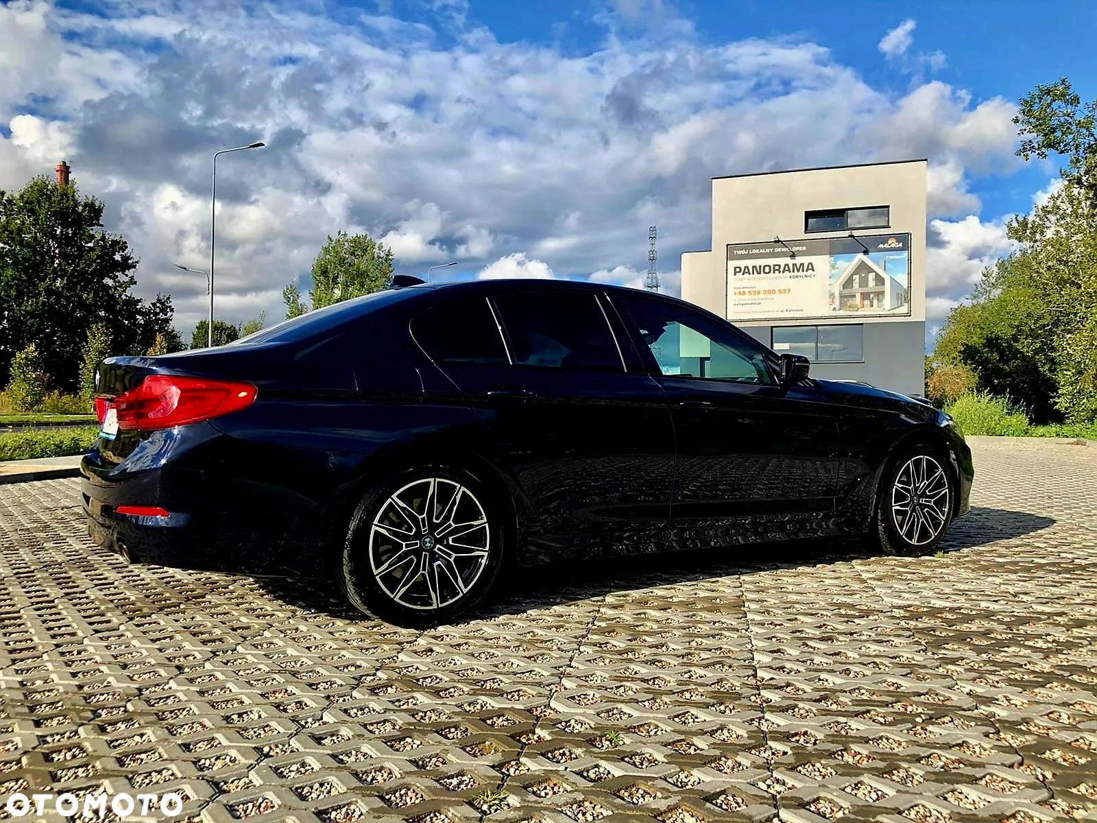 BMW Seria 5 520d Sport Line - 7