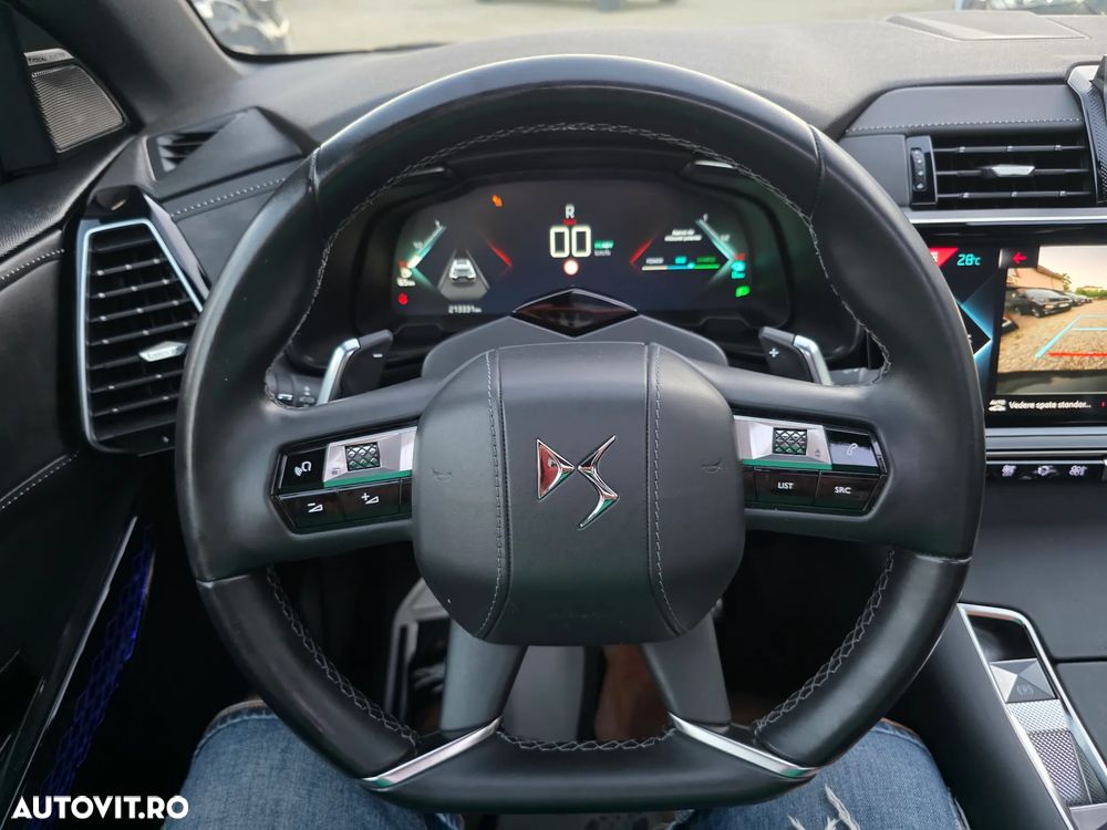 DS Automobiles DS 7 Crossback Crossback 4x4 LOUVRE - 34