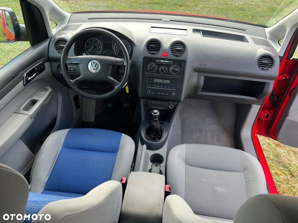 Volkswagen Caddy 2.0 SDI Life (5-Si.) - 14