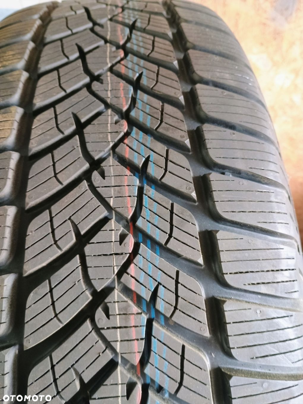 NOWE KOŁA ALU zimowe 7J 17" 5x110 JEEP COMPASS RENEGADE 52142689 ORYGINAŁ - 5