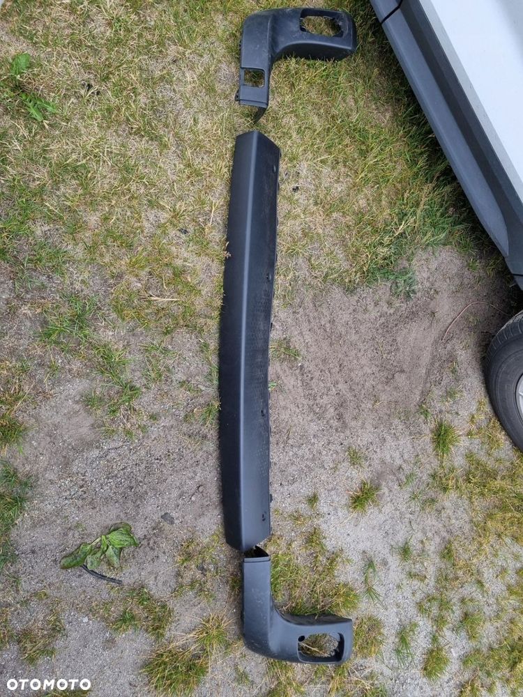 RENAULT KANGOO citan ZDERZAK TYŁ TYLNI NAROŻNIK ORYGINAL NOWY 7701478198