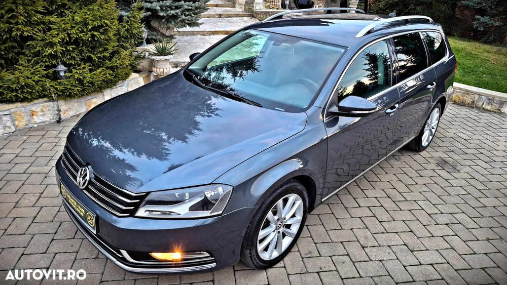 Volkswagen Passat Variant 2.0 Blue TDI DSG SCR Highline - 26