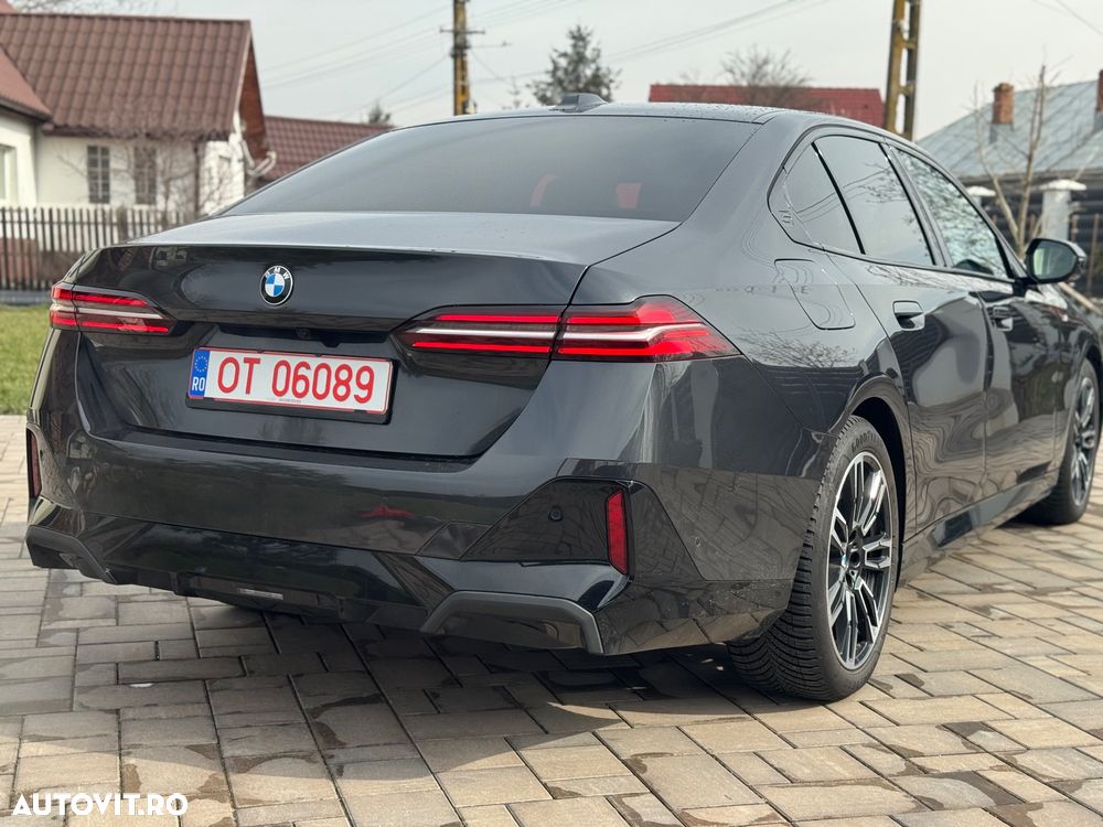 BMW Seria 5 520i Aut. - 14