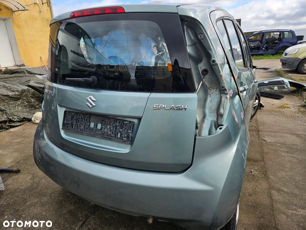 Klapa tylna bagażnika Suzuki Splash 2009-2011 ZRMB - 3