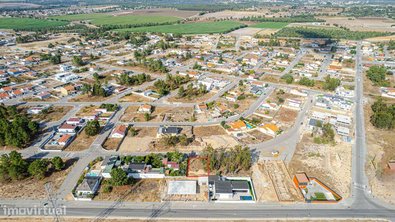 Terreno para Construção 314 m2 Quinta da Marquesa | Quinta do Anjo - Grande imagem: 3/17