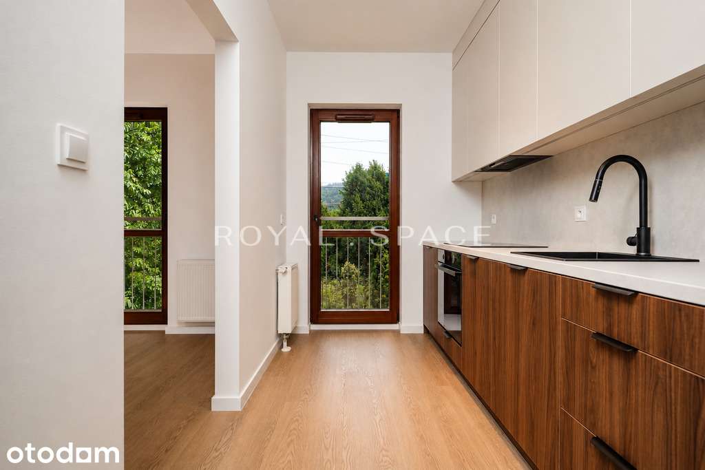 Mieszkanie z balkonem w Garden Residence