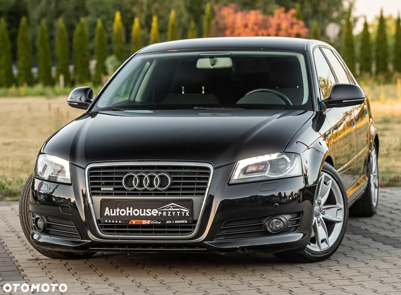 Audi A3 2.0 TFSI Sportback quattro S tronic Ambiente - 4