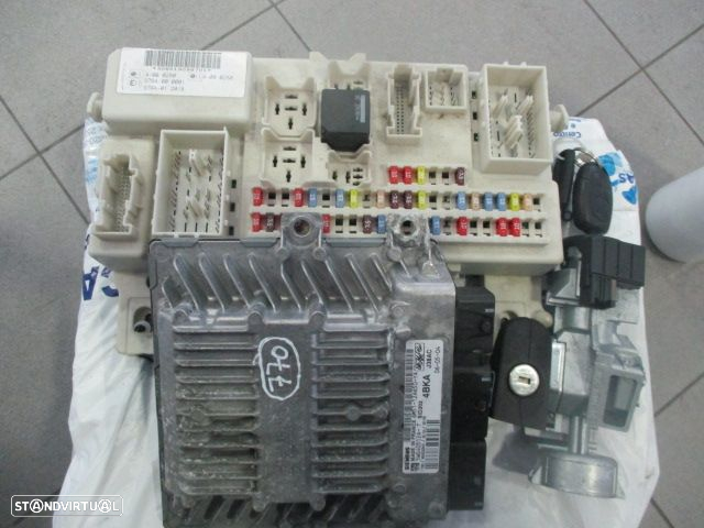 Centralina 6M5112A650YA 5WS40512A FORD FOCUS 2006 1.8TDCI KIT SIEMENS - 2