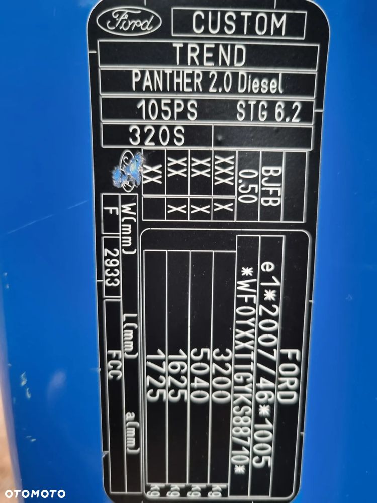 Ford Transit Custom - 21