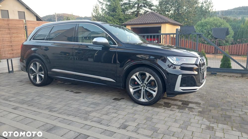 Audi SQ7 TDI Quattro Tiptronic - 8