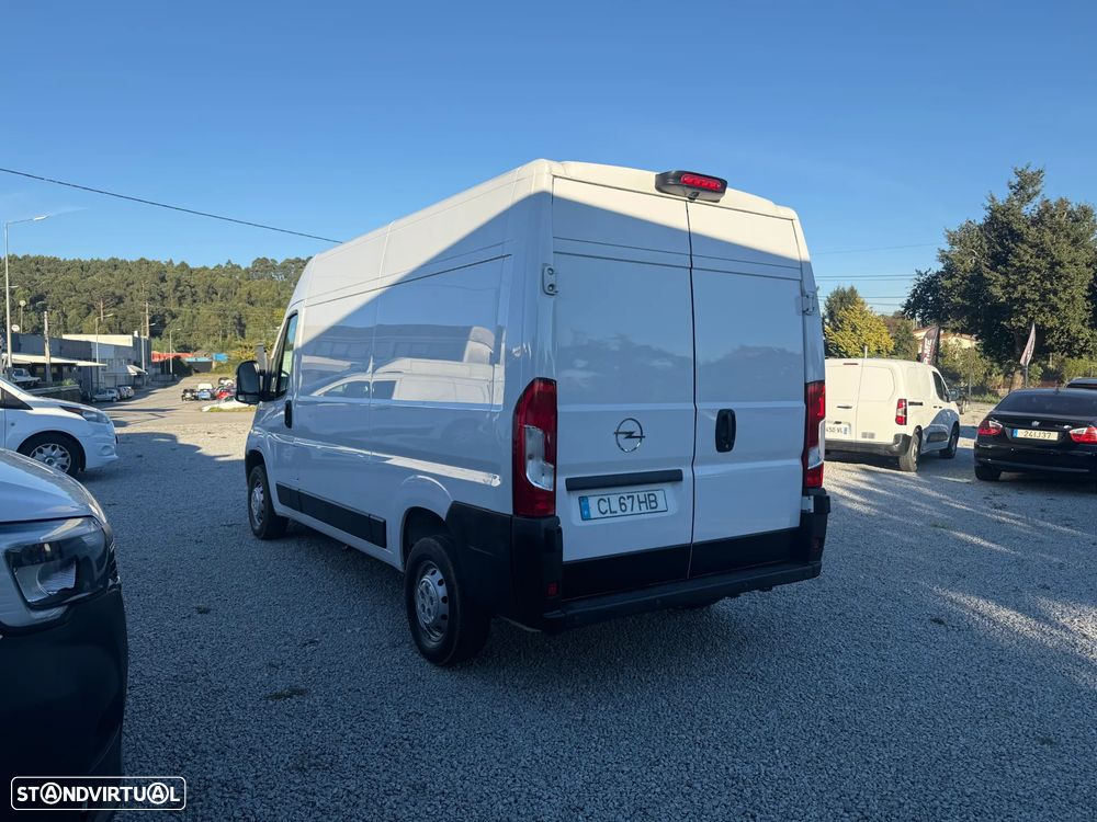 Opel MOVANO L2H2 2.2 D 140 - 4