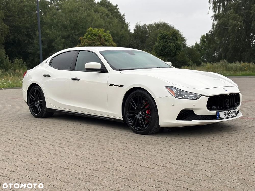 Maserati Ghibli Automatik S Q4 - 5