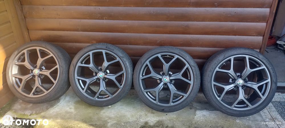 Felgi aluminiowe z oponami Alfa Romeo  19cali - 1