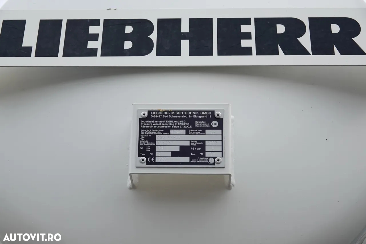 Renault C 380 / 8X4 / BETONER / BETON CONVERTER / LIEBHERR 9 M3 / EURO 6 / 2016 - 17