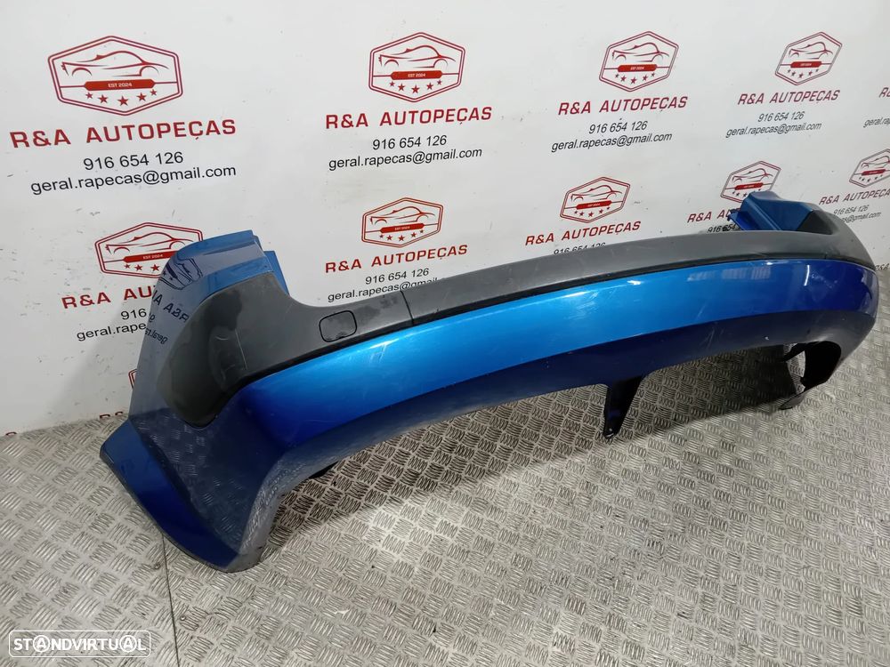 Parachoques Trás Renault Megane II 2 Estate Original - 4