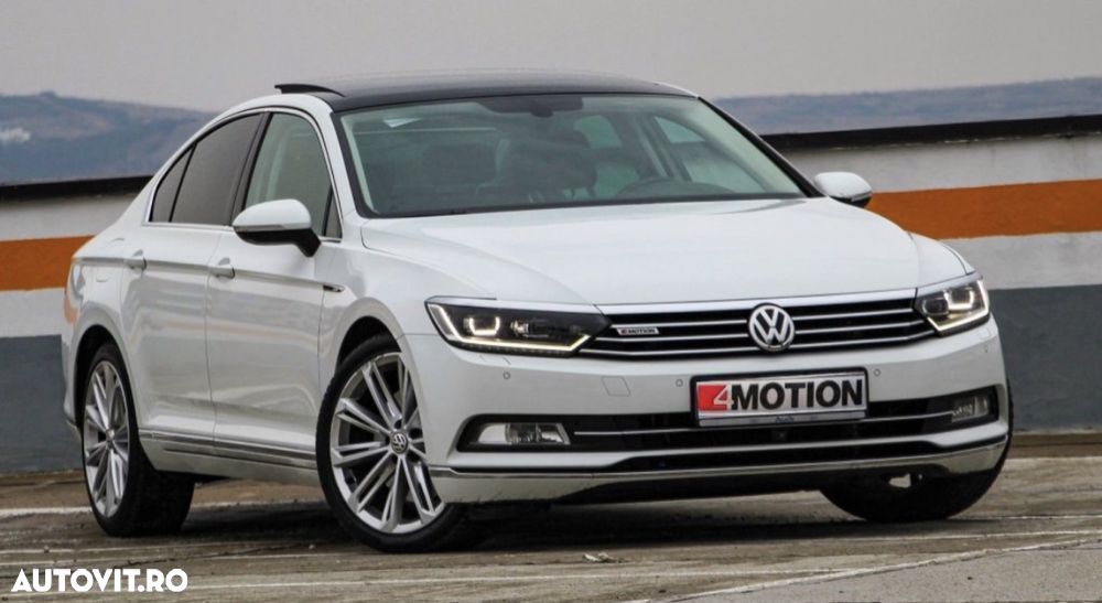 Volkswagen passat 2.0 tdi 4motion 240 cai ( accept cryptomonede) - 1