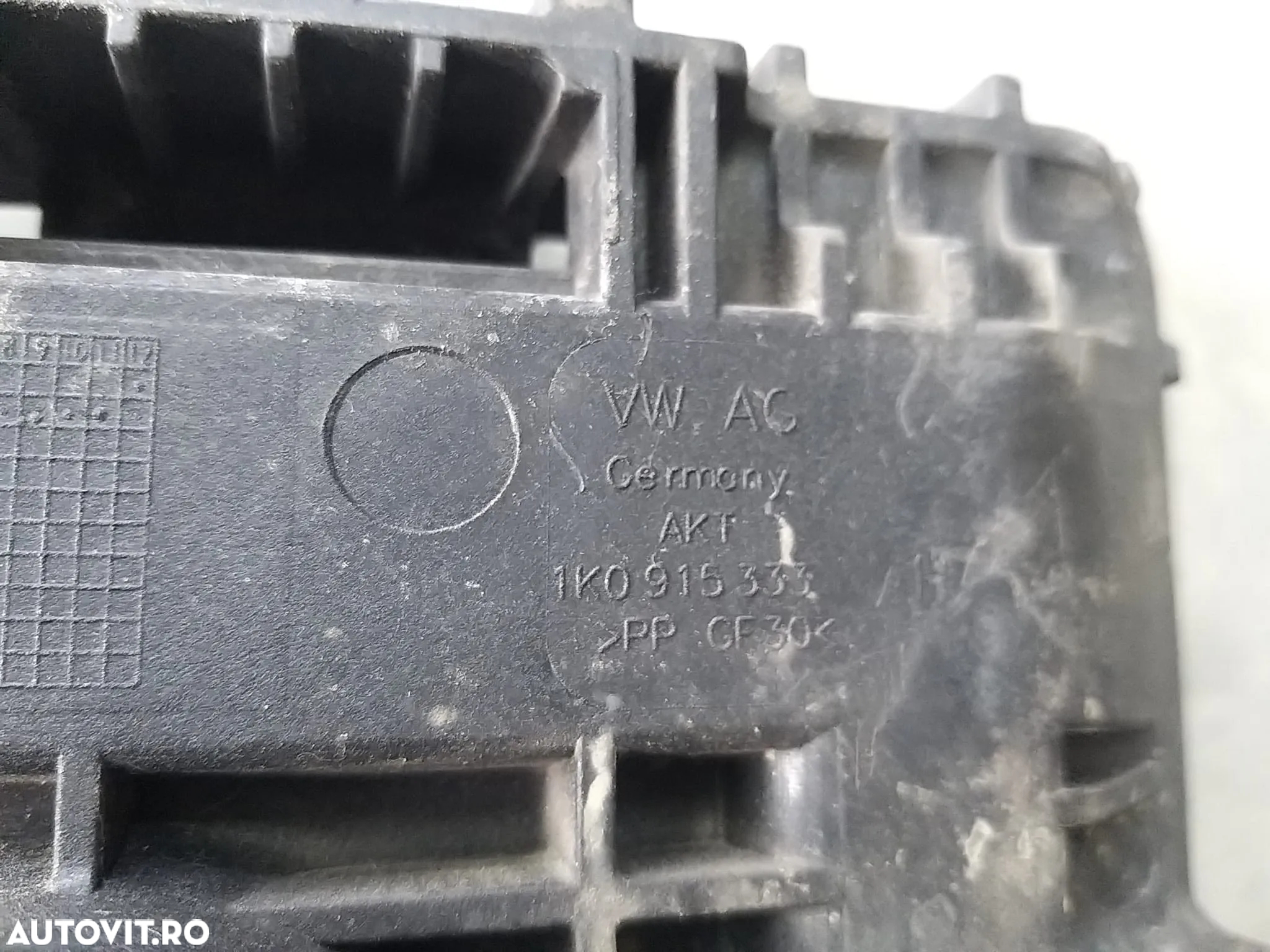 Suport baterie vw golf 6 5k 1k0915333 - 3