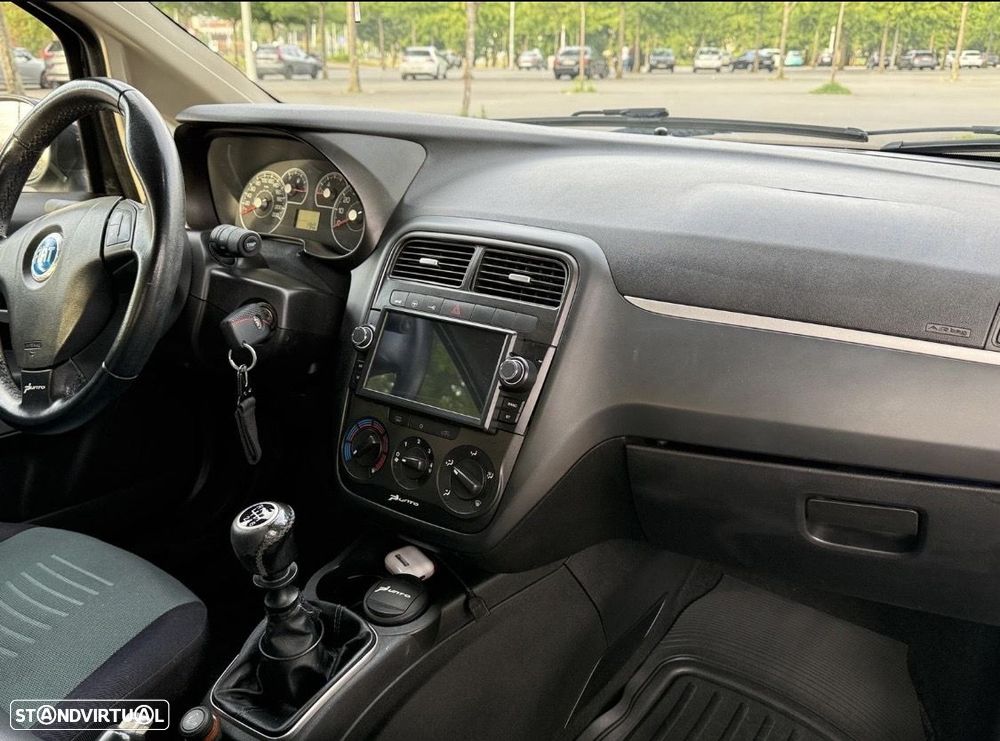 Fiat Grande Punto 1.3 M-Jet Sport - 7