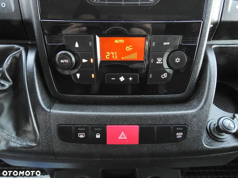 Citroën JUMPER PLANDEKA 10 PALET TEMPOMAT KLIMATYZACJA LEDY PNEUMATYKA 165KM - 37