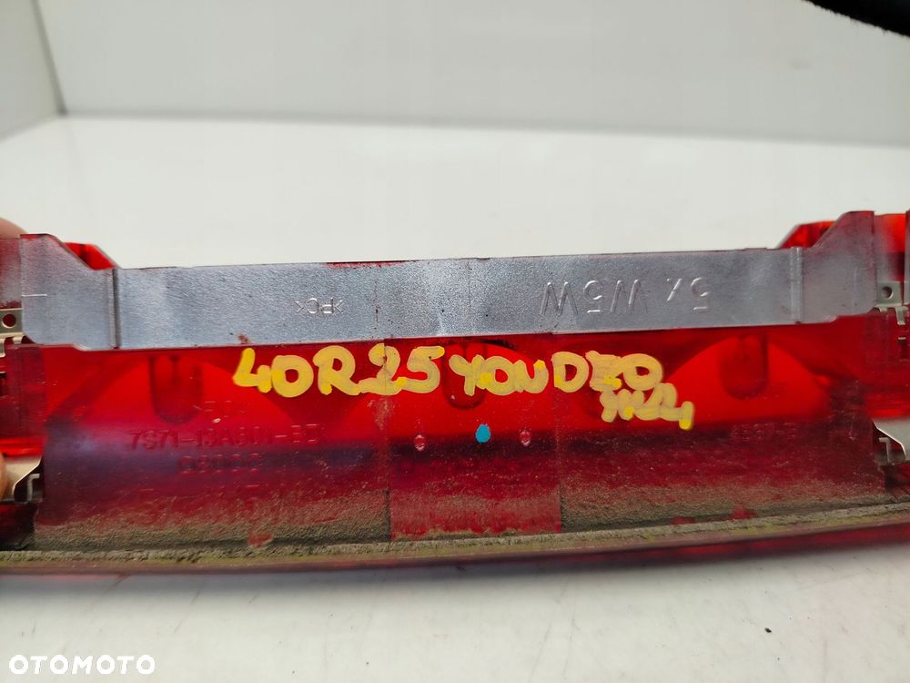 ford mondeo kombi mk4 07r- trzecie światło stop stopu 7s71-13a601 - 4