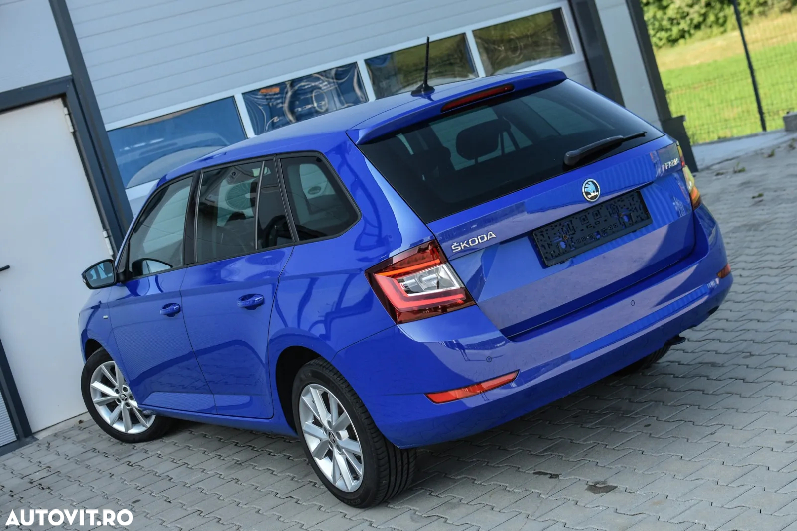 Skoda Fabia 1.0 TSI Clever - 11