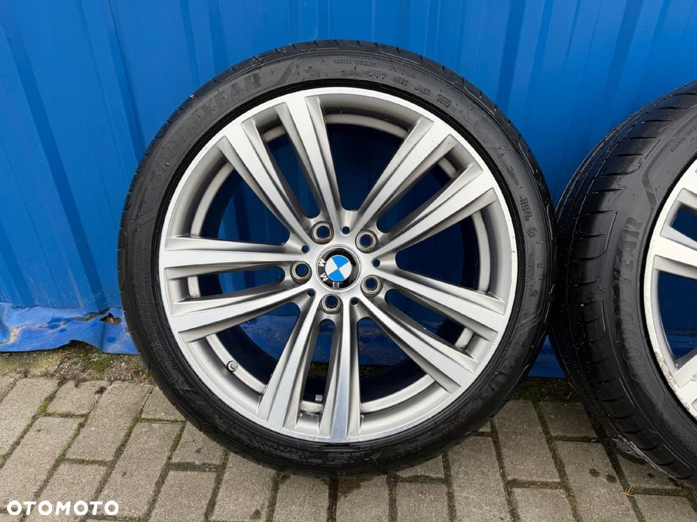 BMW F32 F30 F33 F36 GT KOLA FELGI ALUFELGI OPONY LATO 255/40R19 225X45R19 - 2