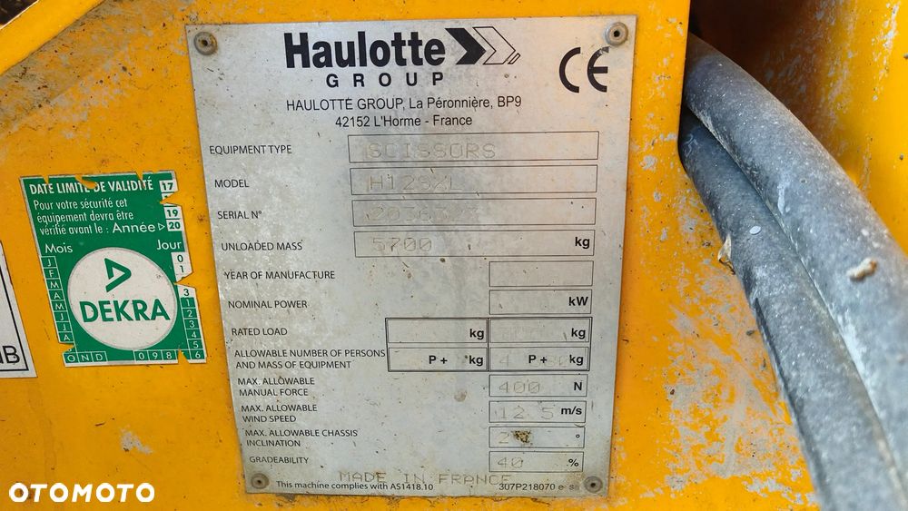 Haulotte H 12 S XL - 8